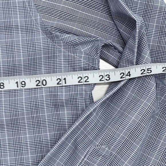BROOKS BROTHERS Regent Non Iron Gray Plaid Dress Shirt 16-4/5 All Cotton - Picture 8 of 10